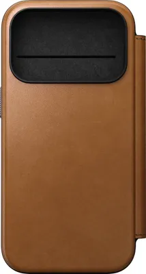 Obrázok produktu pre Nomad Modern Leather Folio, Folio, Apple, iPhone 17 Pro, 16 cm (6.3"), Opálenie