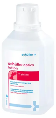 Produktbild von Schülke optics lotion, UV Handschuhkontrolle | Flasche (500 ml)