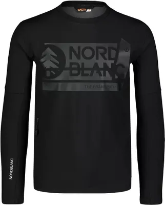 Zdjęcie produktu dla Męska kurtka softshellowa NORDBLANC DECOMPONATE NBSSM7644 KRYSZTAŁOWA CZERŃ rozmiar: XXXL