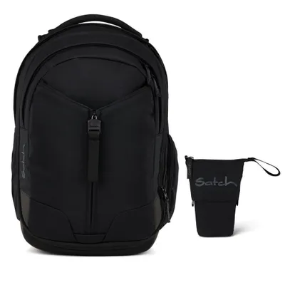 Produktbild von Satch, Schulrucksack-Set MATCH Blackjack 2-teilig, ab 5. Klasse
