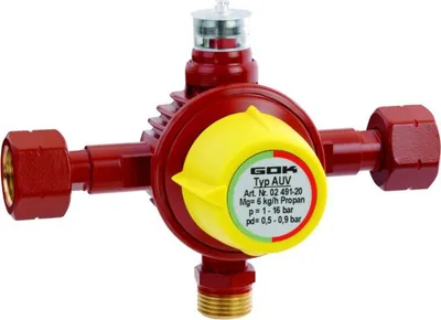 Produktbild von GOK Automatisches Umschaltventil 6 kg/h