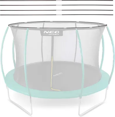 Zdjęcie produktu dla Pierścień siatki do trampoliny typ C 252cm 8ft Neo-sport