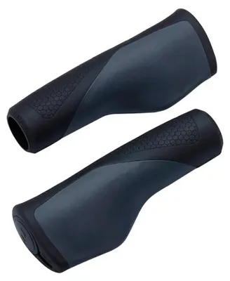Obrázok produktu pre Rukoväte Bbb Mamba čierne, sivé 92 mm čierne, sivé 92 mm