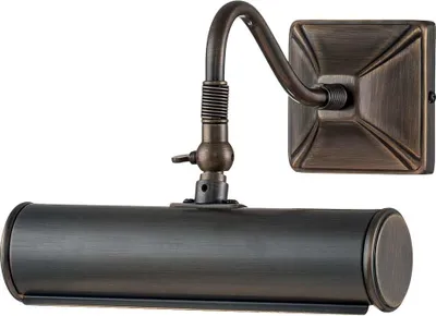 Obrázek produktu pro Obrazové světlo Elstead Picture Light E14 tmavý bronz