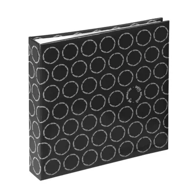 Immagine prodotto di Hama Ivy album jumbo nero 30x30 80 pagine bianche 3834