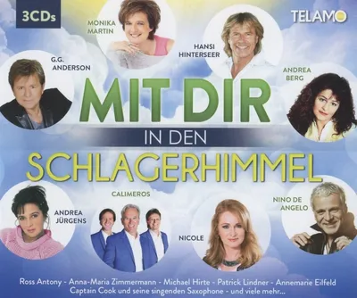 Produktbild von Mit Dir In Den Schlagerhimmel