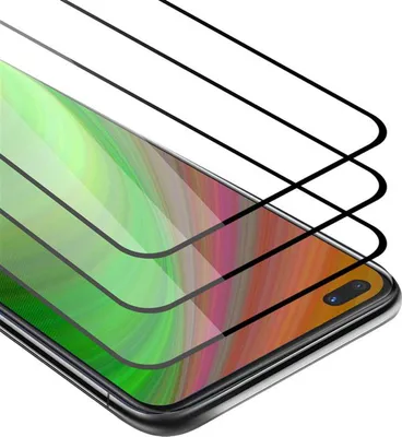 Zdjęcie produktu dla Cadorabo DE-144829, OPPO, Oppo A92s, Czarny, 3 szt.
