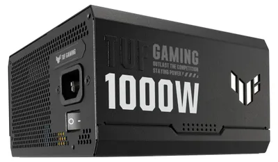 Produktbild von ASUS TUF Gaming - Netzteil (intern) - ATX12V - 80 PLUS Gold - Wechselstrom 100-240 V - 1000 Watt