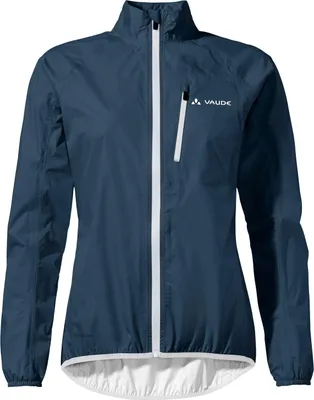 Produktbild von VAUDE VauDe Damen Drop III Fahrrad-Regenjacke dark sea uni 40