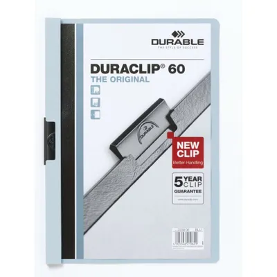 Obrázok produktu pre DURABLE 220906 Klemmappe DURACLIP 6mm h.blau