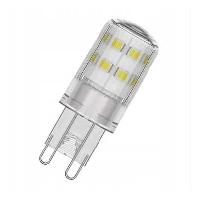 Produktbild von Osram PIN DIM 30 3 W/2700 K G9 3W/2700K LED-Kapsel, Sockel G9, 3 Watt, Warmweiß, 2700 K,  dimmbar, 3kWh/1000h