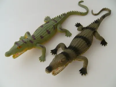 Produktbild von Krokodile 2erSet 30cm Stretch, Stretchkrokodile Echsen Krokodil Alligator Spielzeug