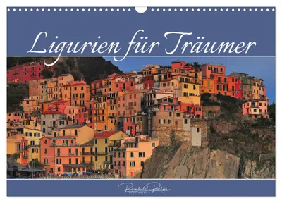 Produktbild von Ligurien für Träumer (Wandkalender 2027 DIN A3 quer), CALVENDO Monatskalender