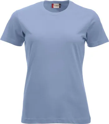 Produktbild von Clique Classic-T Damen T-Shirt aus Baumwolle mit modernem Schnitt, Rundstrick