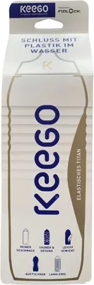 Immagine prodotto di Bottiglia Keego verde 750 ml