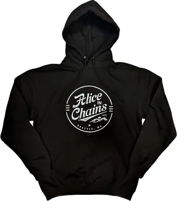 Obrázek produktu pro Alice In Chains - Mikina s kapucí pro muže/dámy Uni RO9775 (XXL) (Black)