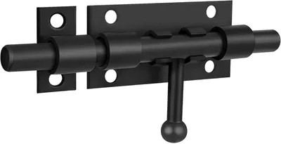 Imagen del producto de Cerradura para puerta, ajustable, de 12 mm, fabricada en acero inoxidable, para uso en casas y jardines