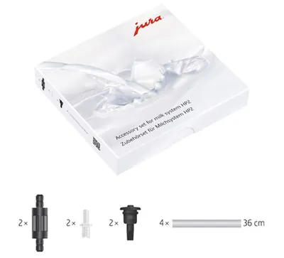 Obrázek produktu pro JURA Zubehörset für Milchsystem HP2 24116