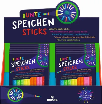 Produktbild von Bunte Speichensticks