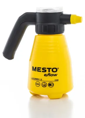 Produktbild von MESTO e.FLOWER 1.5 Akku-Drucksprüher, 1,5 l Füllinhalt, Akkupumpe bis zu 2 bar