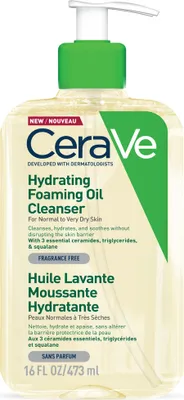 Zdjęcie produktu dla CeraVe Nawilżający olejek do mycia, 473 ml