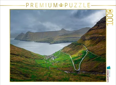 Produktbild von CALVENDO Puzzle Funningur | 1000 Teile Lege-Größe 64x48cm Foto-Puzzle für glückliche Stunden
