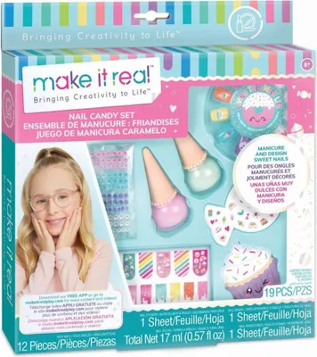 Obrázok produktu pre Laky na nechty s dekoráciou Candy