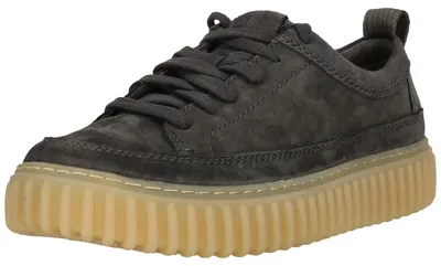 Produktbild von CLARKS Sneaker Torhill Lace mit strapazierfähiger Sohle 1228 Dark Grey Nubuck 45