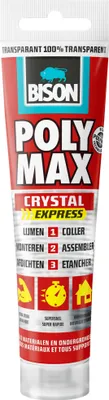 Zdjęcie produktu dla Bison Poly Max Crystal Express Hangtube 115 g przezroczysty