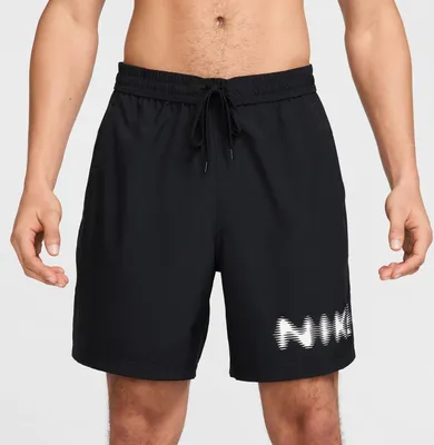 Produktbild von Nike M Nk Df Form 7In Ul Short Swoo Black/White Black/White M
