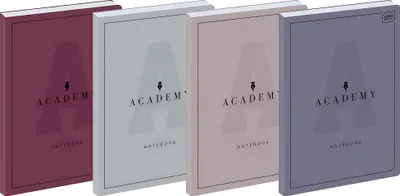 Immagine prodotto di Interdruk Quaderno rilegato perfetto B5 128 fogli 90g/m² Accademia