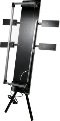 Produktbild von VEVOR Styroporschneidemaschine 42 cm Max. Schnittstärke Schaumstoffschneider 134 cm Max. Schnittlänge Heißdraht-Schaumstoffschneider 0-90° Styroporschneider Sechs Heizdrähte mit Ständer zum Schneiden von Schaumstoffen Perlgarn