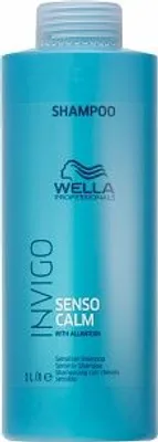 Produktbild von Wella Professionals Invigo Balance Senso Calm Sensitive Shampoo Shampoo für empfindliche Kopfhaut 1000 ml