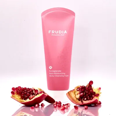 Zdjęcie produktu dla Frudia Pomegranate Nutri Nawilżająca Lepka Pianka Oczyszczająca
