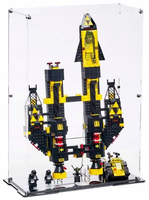 Image de Vitrine noire pour LEGO® 10355 ICONS – Blacktron Renegade
