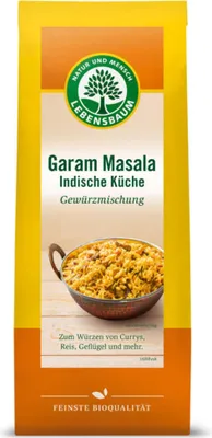 Produktbild von Garam Masala Indische Küche 40g von Lebensbaum