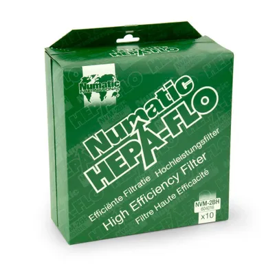 Produktbild von Numatic Hepa-Flo Hochleistungsfilter NVM 2BH