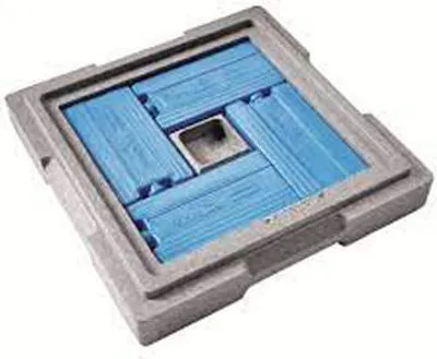 Produktbild von 18x Akkuablage für Neopor® Isolierboxen SP-517374