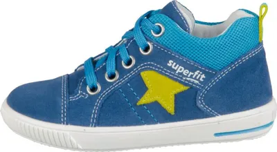 Produktbild von Superfit 0 609353 8000 Moppy Jungen Lauflernschuh Blau, Blau, Gr. 24