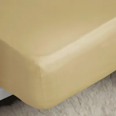 Image de Drap-housse en percale Belledorm, facile d'entretien BM171 (Kingsize) (bruyère)