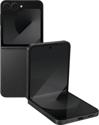 Produktbild von Samsung Galaxy Z Flip6 512GB Crafted Black