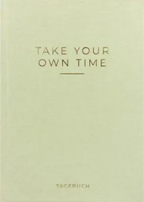 Obrázok produktu pre »Take your own time« Tagebuch