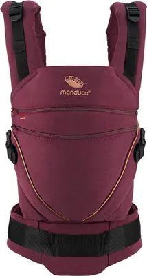 Produktbild von Manduca XT Baumwolle denimberry-toffee, Baby-Hüftsitz, Junge/Mädchen, 20 kg, Beere, Baumwolle