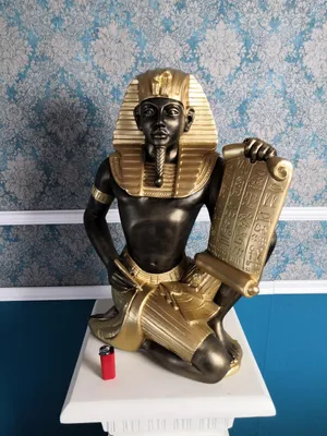 Obrázok produktu pre Egyptská figúra Socha Socha Figúry Sochy Faraón Dekorácie Dekorácie