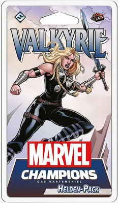 Produktbild von FFG Marvel Champions: The Card Game LCG - Valkyrie Helden-Pack (DE) (+)