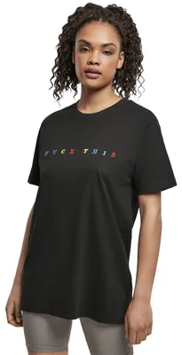 Produktbild von Mister Tee - "Fuck This" T-Shirt für Damen TN2266 (S) (Schwarz)