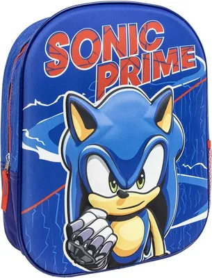 Produktbild von Sonic the Hedgehog 3D-Rucksack für Kinder, 2100005349