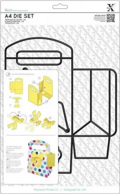 Obrázok produktu pre Docrafts xcut Šablóny A4 Darčeková taška 3 ks