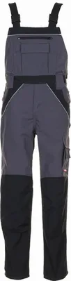 Produktbild von Planam Latzhose Plaline Gr. 25 schiefer/schwarz