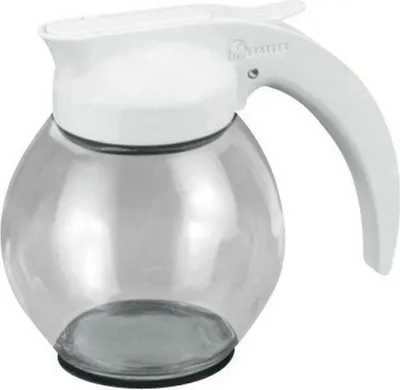 Produktbild von METALTEX 252917080 Milk Allzweckgiesser / Milchkännchen rund, 160 ml, mit schwarzem Deckel